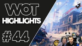 AMMORACKS! | Best Streamers Moments #44 | WoT Highlights | [World of Tanks]