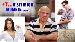#49 DOKTOR-D: JINSIY OLATNI +7sm O'STIRISH MUMKIN. faqat...