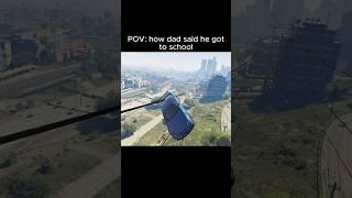 GTA Thug Life Dad #shorts #gta5 #gtastunts
