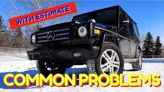    Mercedes G WAGON Reliability | G CLASS Most Common Problems Faults | W463 Mercedes Benz | 