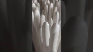 examination former's mould for nitrile gloves industry #handcare #rubber
