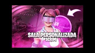 [AO VIVO] Jogando Fortnite Sala Personalizada Scrim/EndGame/Outfit/Mestre Mandou Com Os Inscritos!!!