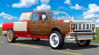 I Found an old PICKUP TRUCK in the Long Drive!