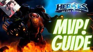 Blaze MVP Guide, Build, Tips, Combos, Showcase And Much More!  ~ Heroes Of The Storm