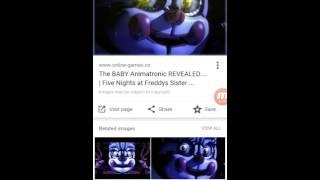 I found 3 Easter eggs in FNAF sister location