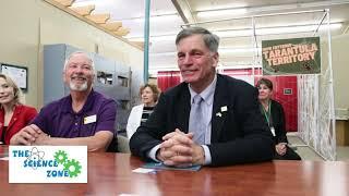 Governor Gordon Visits The Science Zone