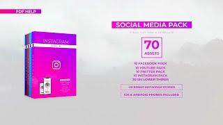 Social Media Pack Final Cut Pro Templates