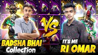 লক্ষ টাকার আইডি COLLECTION VS চ্যালেঞ্জ করলো Garena Free Fire Id Collection Vs challenge #freefire