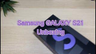 Samsung Galaxy S21 Exynos | Unbox | Singapore