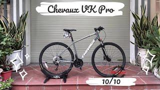 Xe Đạp Chevaux VK Pro | Update Củ Đề Sau Altus