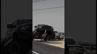 1500Hp Ram TRX LEAVES 2 POLICE OFFICERS UNRESPONSIVE