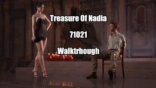 Treasure of Nadia 71021 walkthrough