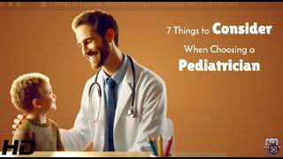 7 Essential Tips for Finding the Perfect Pediatrician