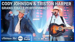 Triston Harper + Cody Johnson Sing "Til You Can't" Together - American Idol 2024