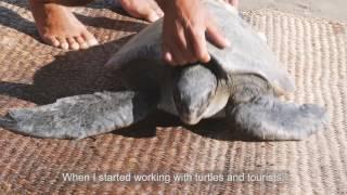 Huber's Story - Transforming My World. Copyright © World Travel & Tourism Council