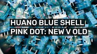 Huano Blue Shell Pink Dots: New vs Old