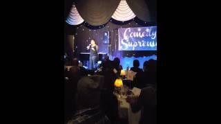 Comedian Stiletto Baltimore funniest comic