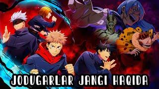 JODUGARLAR JANGI ( JUJUTSU KAISEN) - ANIMESI QANCHALIK YAXSHI ?!  #kinotahlil (Anime uzbek tilida)