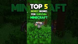 Minecraft: Top 5 Worst Biomes