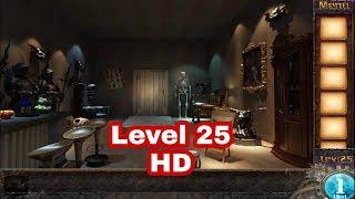 HD--Can you ESCAPE the 50 rooms 1 -- Level 25 -- Full walk Through