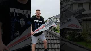 LEGO UCS Venator DROP TEST! 