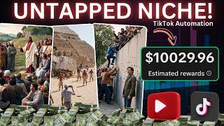 UNTAPPED 'What If' NICHE Makes $10k/Month - TikTok Creator Rewards Program