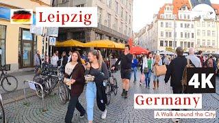 Leipzig Germany Walking Tour 2022 