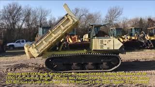 Morooka MST700E Rough Terrain Carrier