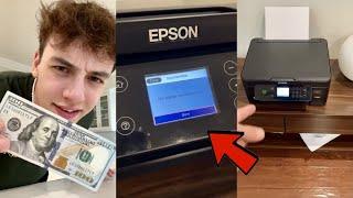 Can you PRINT MONEY??   - #Shorts