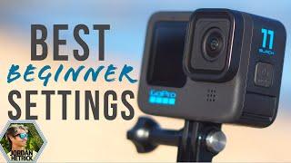 GoPro Hero 11 Black BEST Beginner Settings: Should Newbies Use Pro Controls?