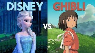 Studio Ghibli beat Disney at its own game