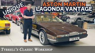 Aston Martin Lagonda Vantage, Factory Original 1 of 1! World Exclusive! | Tyrrell's Classic Workshop