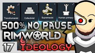 Welcome to our new THRUMBO RANCH -  (RimWorld Ideology TRANSHUMANIST | 17)