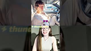 I Rizzed Her with my BMW on Thundr!! 
