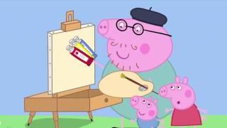 Peppa Pig - Painting (29 episode / 2 season) [HD]