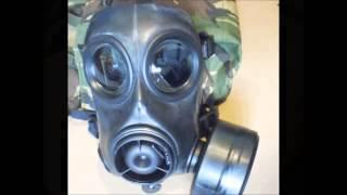 British Gas Mask Like SAS FM12 NBC  SF10, CT12, S10