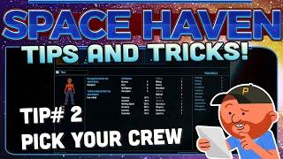 Space Haven TIPS! | Useful hotkeys, tips and tricks! | Space-ship Building Sim!