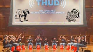 THE HARVARD UNDERGRADUATE DRUMMERS (Harvard-Yale Roast 2024)
