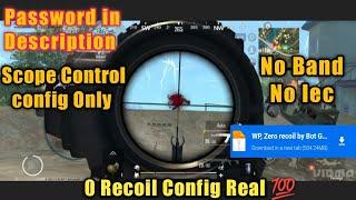 Pubg Lite 0-Recoil Config new updates | Recoil Control Config Real  | scope Control config file |