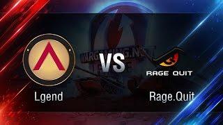 World of Tanks - LGEND vs Rage.Quit - WGLEU S1 2016 /17 Week 1 Day 4 Match 1