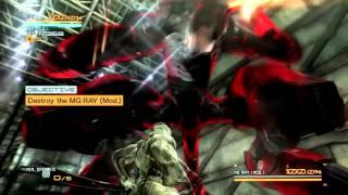 Jetstream Sam DLC Speedrun - No upgrades, Revengeance difficulty, MGS series music only