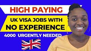 UK Jobs for Overseas Workers, With No Experience to Apply