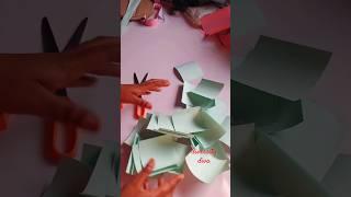 Diy papercrafts and flowers #satisfying #papercraft #creative #creativeideas #subscribetomychannel