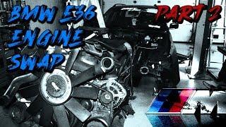 Engine swap Part 2 ///M3 ¬Bmw 328i Touring   #BMW M3