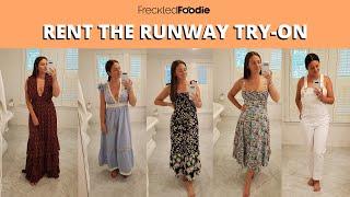 Rent the Runway Unlimited Try On