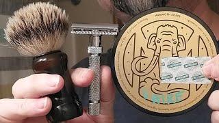 Just A Shave: Yaqi Final Cut - Derby Usta (3) - HoM Shire (Gold) - WD Silvertip 22 Tall