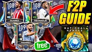 ️ HOW TO GET 109 MESSI FOR FREE! NATIONAL HEROES F2P GUIDE EXPLAINED! HOW TO GET A FREE 110 PLAYER!