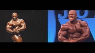 Фил Хит против Ронни Коулмена! Phil Heath VS Ronnie Coleman!