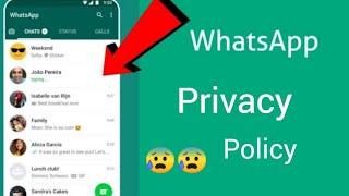 WhatsApp Privacy Policy on 2021 update