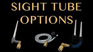 Sight Tube Options for DCVA Testing